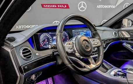 Mercedes-Benz S-Класс, 2019 год, 3 800 000 рублей, 15 фотография