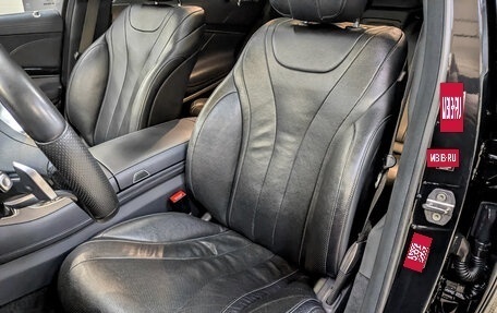 Mercedes-Benz S-Класс, 2019 год, 3 800 000 рублей, 19 фотография