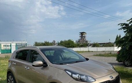 KIA Sportage IV рестайлинг, 2016 год, 1 950 000 рублей, 3 фотография