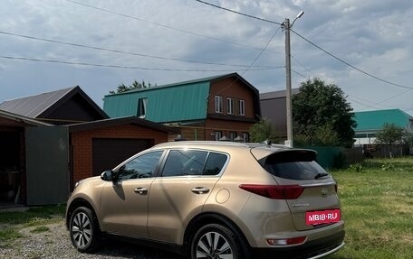 KIA Sportage IV рестайлинг, 2016 год, 1 950 000 рублей, 2 фотография
