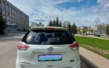 Nissan X-Trail, 2016 год, 1 850 000 рублей, 9 фотография