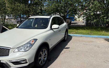 Infiniti QX50 I рестайлинг, 2017 год, 1 851 000 рублей, 5 фотография
