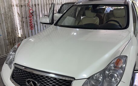 Infiniti QX50 I рестайлинг, 2017 год, 1 851 000 рублей, 9 фотография