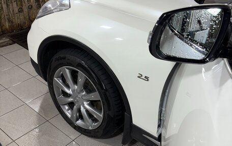 Infiniti QX50 I рестайлинг, 2017 год, 1 851 000 рублей, 11 фотография