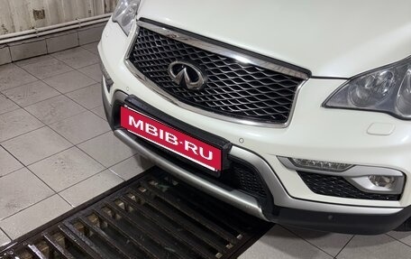 Infiniti QX50 I рестайлинг, 2017 год, 1 851 000 рублей, 14 фотография