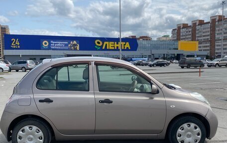 Nissan March III, 2008 год, 360 000 рублей, 4 фотография