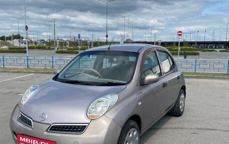 Nissan March III, 2008 год, 360 000 рублей, 2 фотография