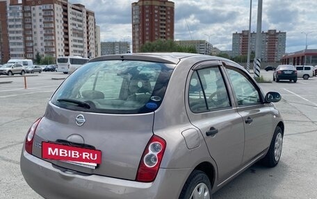 Nissan March III, 2008 год, 360 000 рублей, 5 фотография