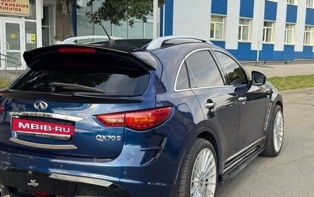 Infiniti FX II, 2013 год, 2 250 000 рублей, 6 фотография