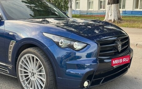 Infiniti FX II, 2013 год, 2 250 000 рублей, 3 фотография