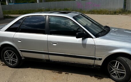 Audi 100, 1993 год, 230 000 рублей, 9 фотография