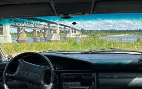 Audi 100, 1993 год, 230 000 рублей, 15 фотография