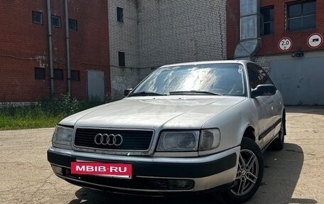 Audi 100, 1993 год, 230 000 рублей, 16 фотография
