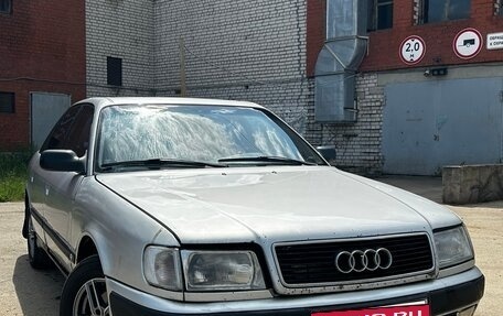 Audi 100, 1993 год, 230 000 рублей, 17 фотография