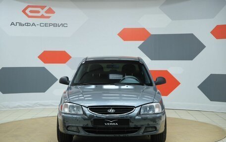 Hyundai Accent II, 2008 год, 450 000 рублей, 2 фотография