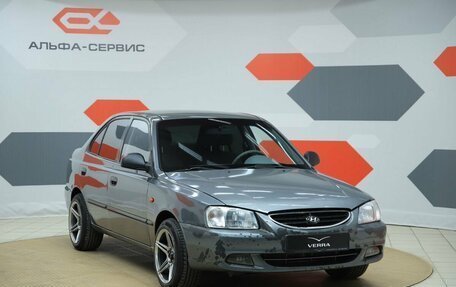 Hyundai Accent II, 2008 год, 450 000 рублей, 3 фотография