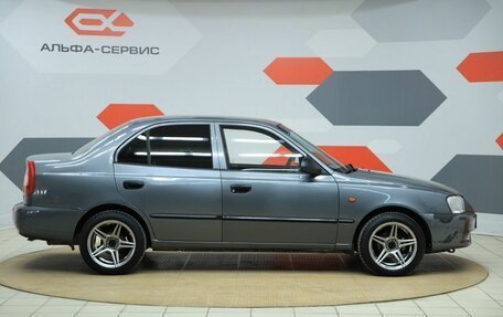 Hyundai Accent II, 2008 год, 450 000 рублей, 4 фотография
