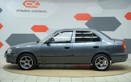 Hyundai Accent II, 2008 год, 450 000 рублей, 8 фотография