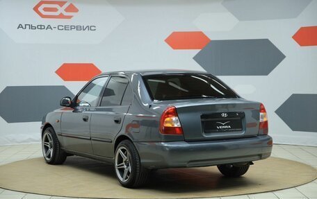 Hyundai Accent II, 2008 год, 450 000 рублей, 7 фотография