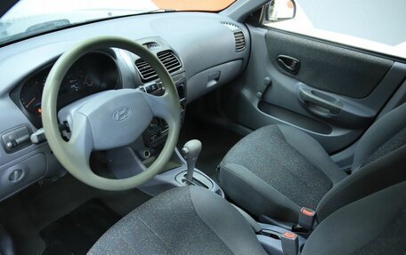 Hyundai Accent II, 2008 год, 450 000 рублей, 10 фотография