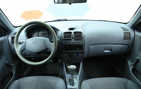 Hyundai Accent II, 2008 год, 450 000 рублей, 12 фотография