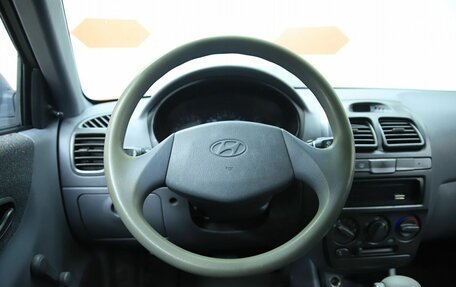 Hyundai Accent II, 2008 год, 450 000 рублей, 13 фотография