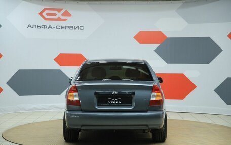 Hyundai Accent II, 2008 год, 450 000 рублей, 6 фотография