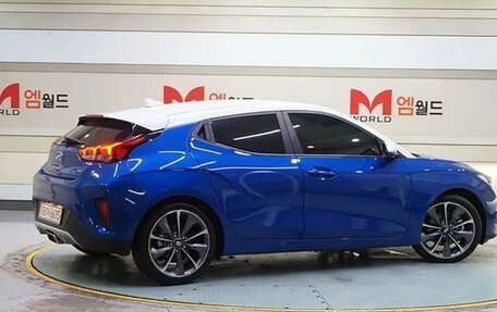 Hyundai Veloster II, 2020 год, 1 250 000 рублей, 3 фотография