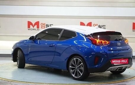 Hyundai Veloster II, 2020 год, 1 250 000 рублей, 4 фотография