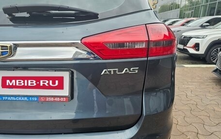 Geely Atlas I, 2019 год, 1 598 000 рублей, 10 фотография