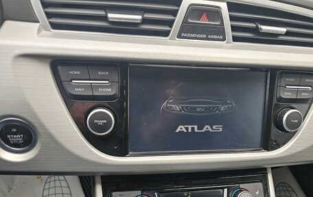 Geely Atlas I, 2019 год, 1 598 000 рублей, 20 фотография