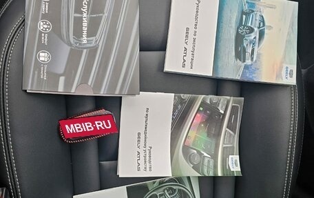 Geely Atlas I, 2019 год, 1 598 000 рублей, 29 фотография
