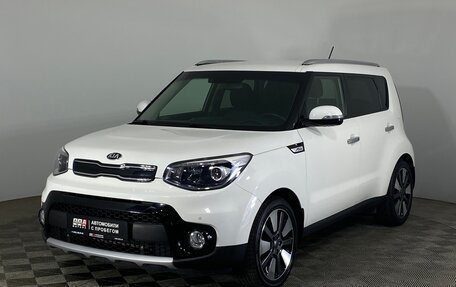 KIA Soul II рестайлинг, 2017 год, 1 547 000 рублей, 1 фотография