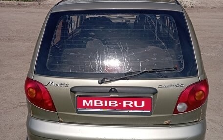 Daewoo Matiz I, 2006 год, 180 000 рублей, 1 фотография