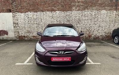 Hyundai Solaris II рестайлинг, 2012 год, 690 000 рублей, 1 фотография