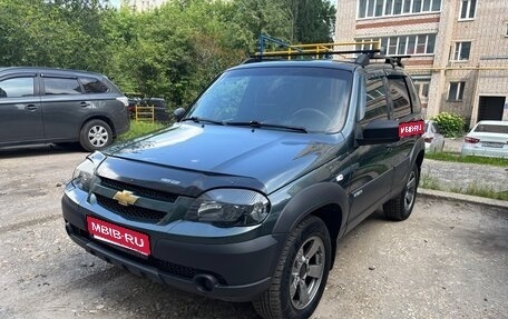 Chevrolet Niva I рестайлинг, 2018 год, 950 000 рублей, 1 фотография