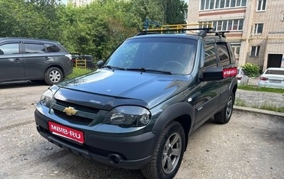 Chevrolet Niva I рестайлинг, 2018 год, 950 000 рублей, 1 фотография
