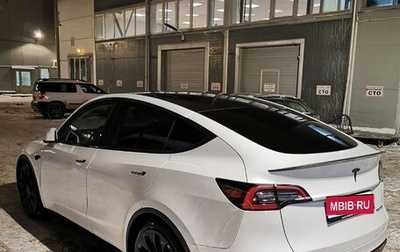 Tesla Model Y I, 2022 год, 4 500 000 рублей, 1 фотография