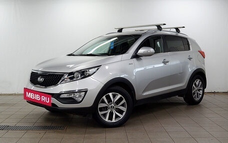 KIA Sportage III, 2015 год, 1 550 000 рублей, 2 фотография
