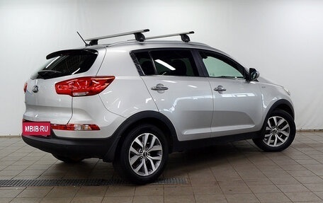 KIA Sportage III, 2015 год, 1 550 000 рублей, 3 фотография