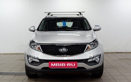 KIA Sportage III, 2015 год, 1 550 000 рублей, 6 фотография