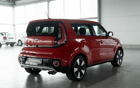 KIA Soul II рестайлинг, 2017 год, 1 595 000 рублей, 2 фотография