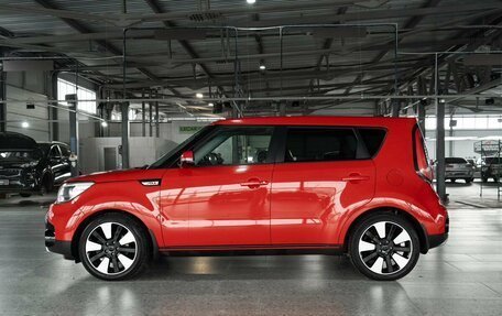 KIA Soul II рестайлинг, 2017 год, 1 595 000 рублей, 6 фотография