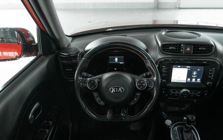 KIA Soul II рестайлинг, 2017 год, 1 595 000 рублей, 9 фотография