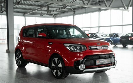 KIA Soul II рестайлинг, 2017 год, 1 595 000 рублей, 3 фотография