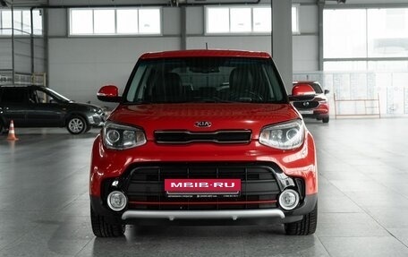 KIA Soul II рестайлинг, 2017 год, 1 595 000 рублей, 7 фотография
