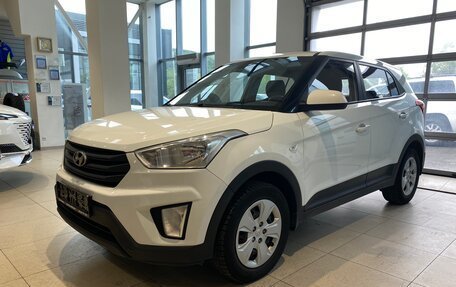 Hyundai Creta I рестайлинг, 2018 год, 1 200 000 рублей, 3 фотография