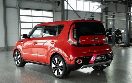 KIA Soul II рестайлинг, 2017 год, 1 595 000 рублей, 4 фотография