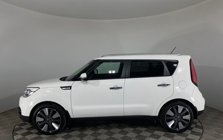 KIA Soul II рестайлинг, 2017 год, 1 547 000 рублей, 8 фотография