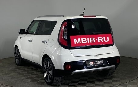KIA Soul II рестайлинг, 2017 год, 1 547 000 рублей, 7 фотография